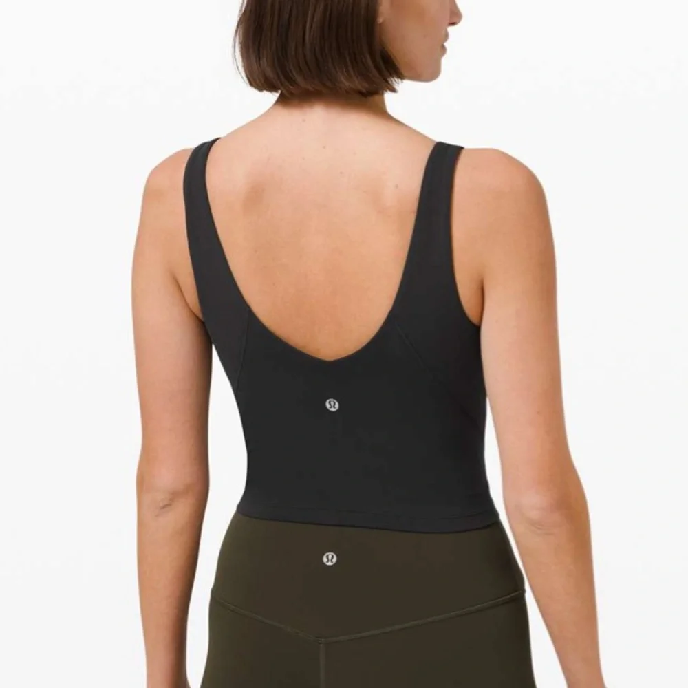 Lululemon Align Tank Gathered Front